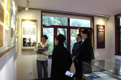 宣傳部、檔案館聯合赴武漢大學調研藝術表演場館管理服務