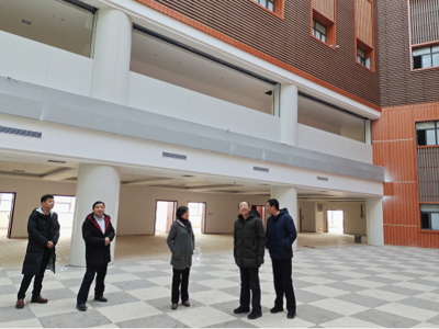 陸晞副市長調(diào)研文化藝術(shù)中心建設(shè) 以項目建設(shè)與管理服務(wù)雙輪驅(qū)動，助力城市文化繁榮