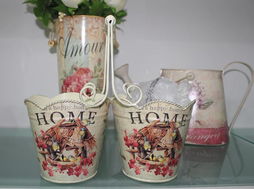 匠心獨運，多色鐵藝花桶——走進義烏國際商貿城的垚讕工藝品