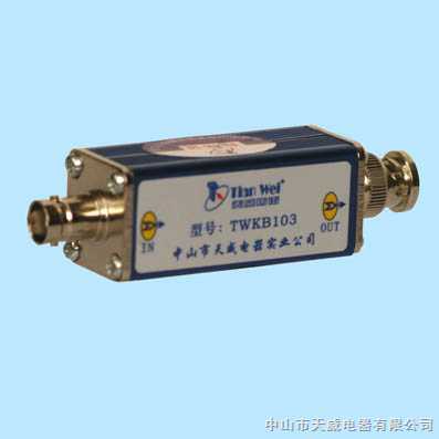 TW-KB103閉路監(jiān)控信號電涌保護器 安防系統(tǒng)的可靠守護者